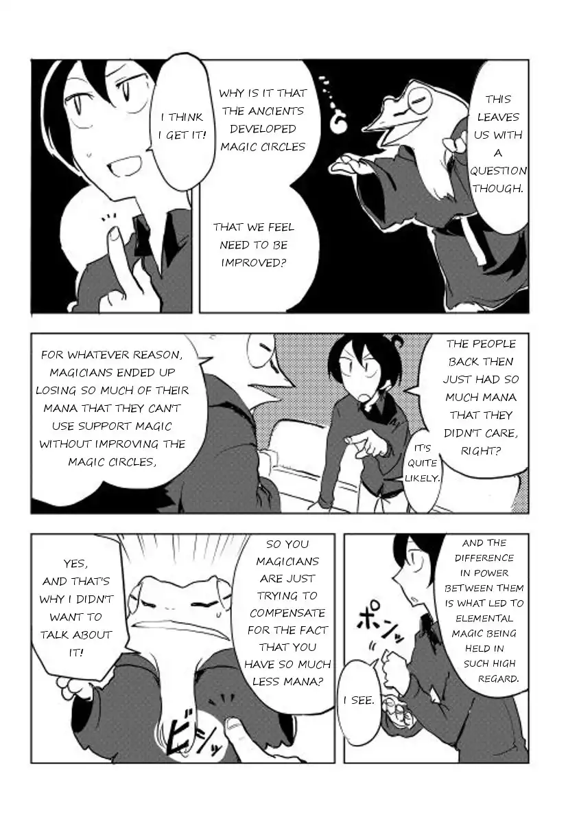 Ore to Kawazu-san no Isekai Hourouki Chapter 15 15